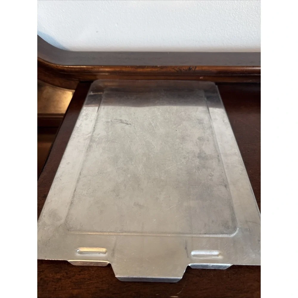 Vintage Slide-On Cake Pan Lid COVER ONLY Aluminum Replacement